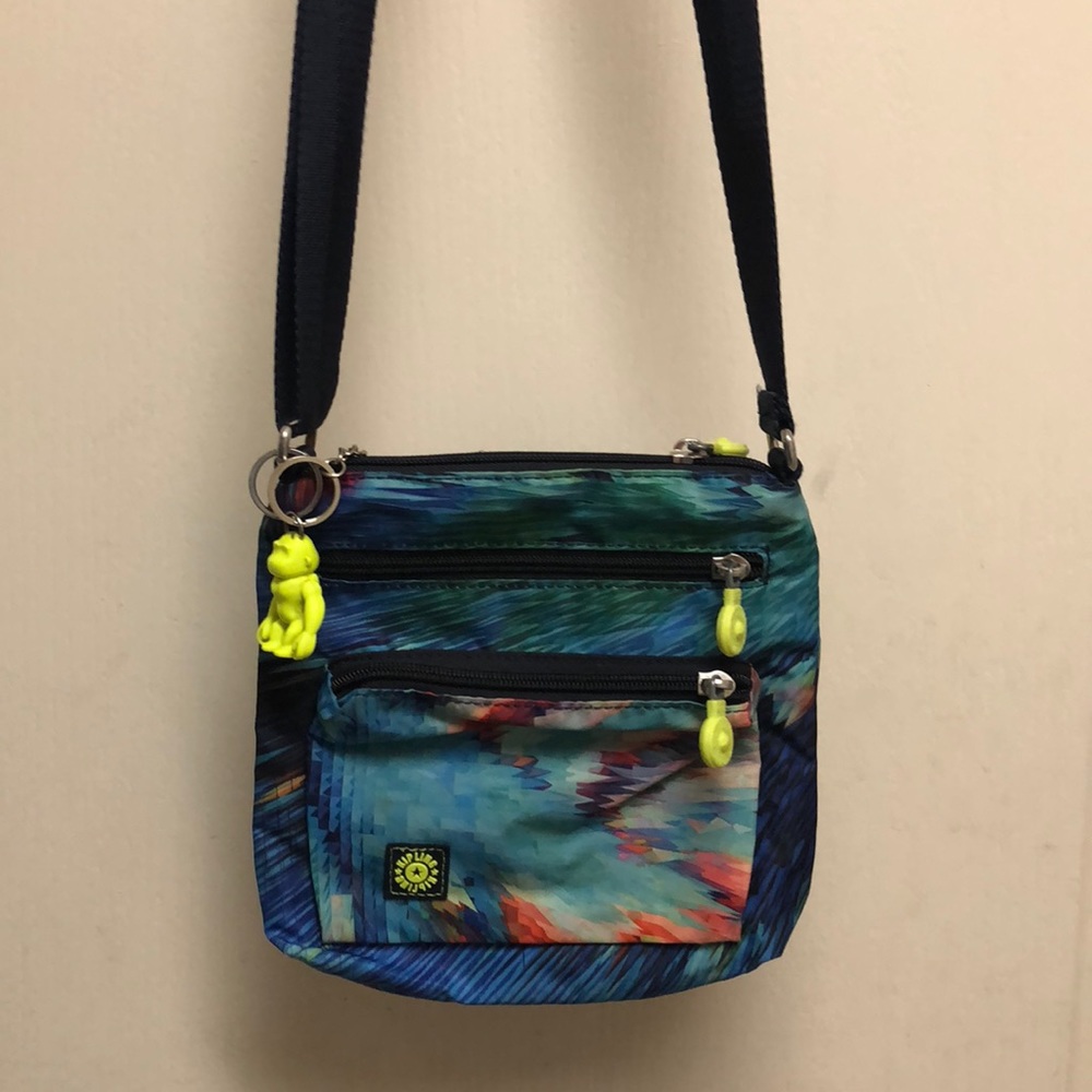 Colorful kipling bag